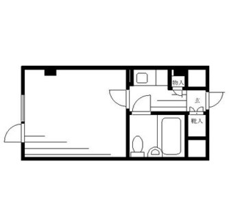 東京都文京区大塚５丁目 賃貸マンション 1K