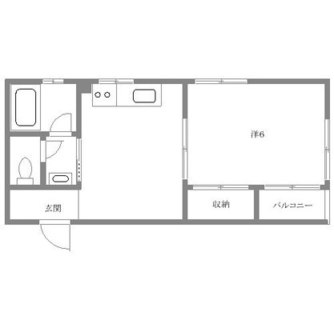 東京都新宿区早稲田鶴巻町 賃貸マンション 1DK