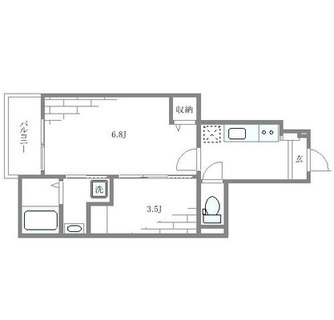 東京都豊島区駒込４丁目 賃貸アパート 1SK