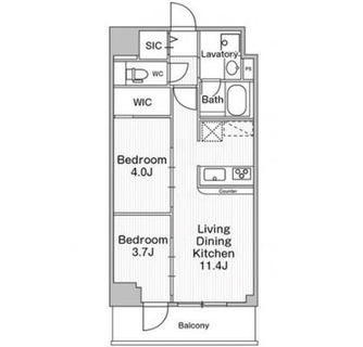 東京都豊島区巣鴨１丁目 賃貸マンション 2LDK