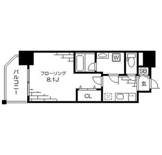 東京都北区西ヶ原１丁目 賃貸マンション 1K
