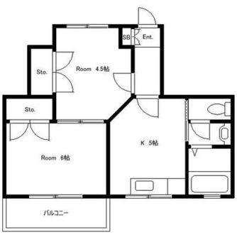 東京都豊島区高田２丁目 賃貸マンション 2K
