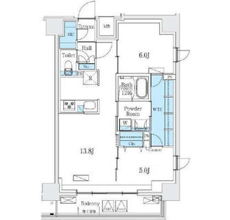 東京都豊島区巣鴨４丁目 賃貸マンション 2LDK