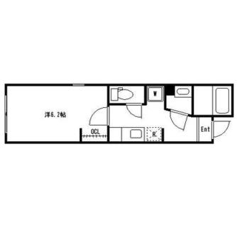 東京都荒川区東日暮里６丁目 賃貸マンション 1K