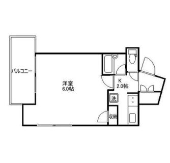 東京都文京区大塚５丁目 賃貸マンション 1K