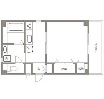 東京都豊島区駒込１丁目 賃貸マンション 1K