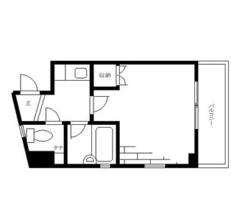 東京都豊島区南大塚１丁目 賃貸マンション 1K