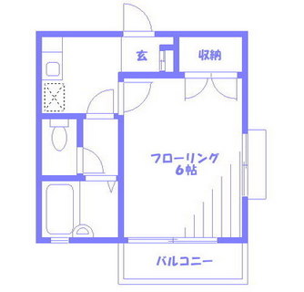 東京都足立区本木北町 賃貸マンション 1K