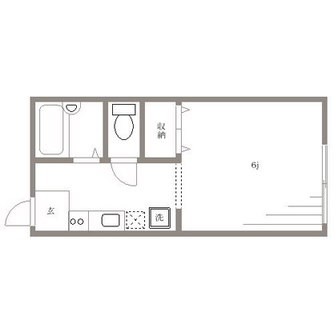 東京都文京区白山４丁目 賃貸アパート 1R