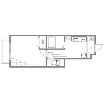 東京都文京区白山４丁目 賃貸アパート 1DK