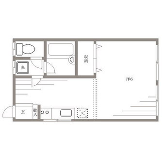 東京都板橋区板橋４丁目 賃貸アパート 1R