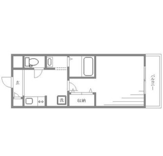 東京都北区西が丘２丁目 賃貸マンション 1K