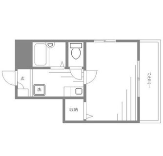 東京都新宿区西早稲田２丁目 賃貸マンション 1K