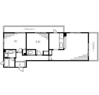 東京都文京区本駒込２丁目 賃貸マンション 2LDK
