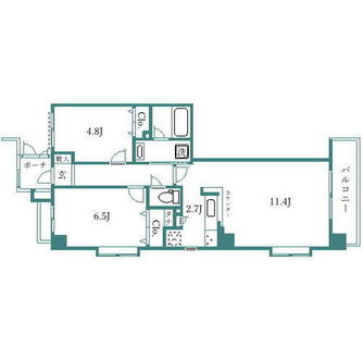 東京都千代田区神田神保町３丁目 賃貸マンション 2LDK