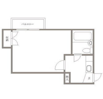 東京都板橋区宮本町 賃貸マンション 1K