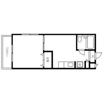 東京都板橋区大原町 賃貸マンション 1DK