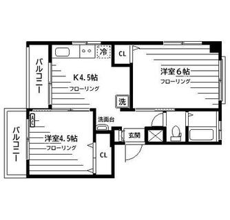 東京都文京区千石３丁目 賃貸マンション 2K