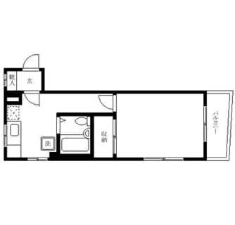 東京都豊島区南大塚１丁目 賃貸マンション 1K