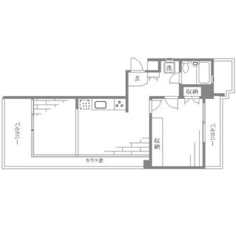 東京都文京区春日２丁目 賃貸マンション 1LDK