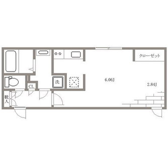 東京都文京区白山５丁目 賃貸マンション 1K