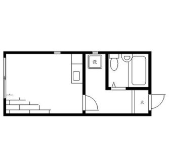 東京都板橋区蓮沼町 賃貸アパート 1R