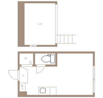 東京都豊島区南大塚１丁目 賃貸アパート 1R