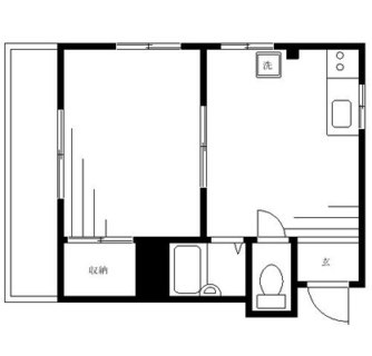 東京都豊島区南大塚２丁目 賃貸マンション 1LDK