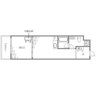 東京都文京区千石１丁目 賃貸マンション 1DK