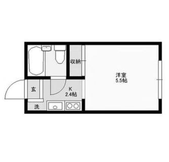 東京都文京区目白台３丁目 賃貸アパート 1K