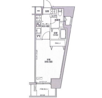 東京都文京区目白台２丁目 賃貸マンション 1K