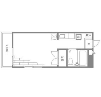 東京都新宿区西落合３丁目 賃貸アパート 1R