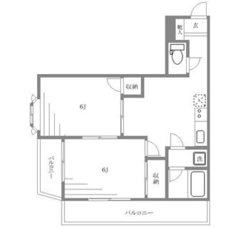 東京都板橋区高島平１丁目 賃貸マンション 2DK