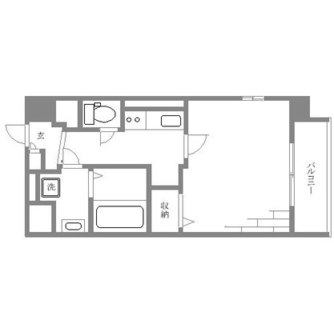 東京都文京区湯島２丁目 賃貸マンション 1K