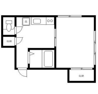 東京都北区上十条１丁目 賃貸アパート 1K