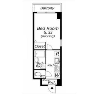 東京都文京区大塚３丁目 賃貸マンション 1K