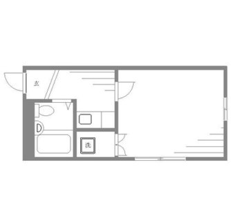 東京都北区堀船１丁目 賃貸アパート 1K
