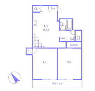 東京都文京区大塚３丁目 賃貸マンション 2DK