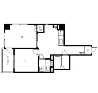 東京都文京区本駒込５丁目 賃貸マンション 2K