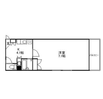 東京都新宿区早稲田町 賃貸マンション 1K