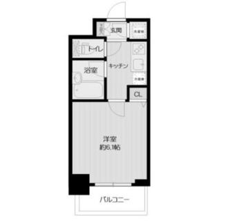 東京都文京区春日１丁目 賃貸マンション 1K