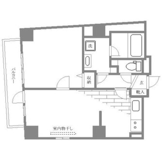 東京都文京区白山１丁目 賃貸マンション 1LDK