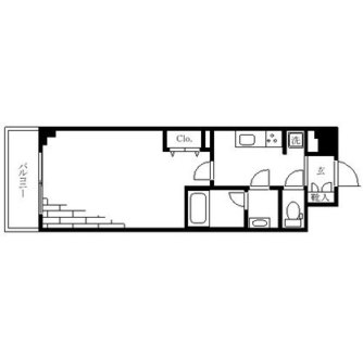 東京都台東区三ノ輪２丁目 賃貸マンション 1K