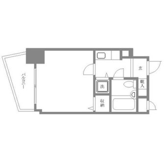 東京都北区上十条５丁目 賃貸マンション 1K