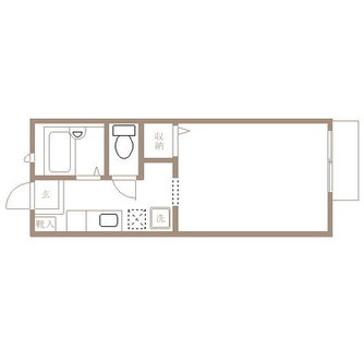 東京都板橋区板橋２丁目 賃貸アパート 1K
