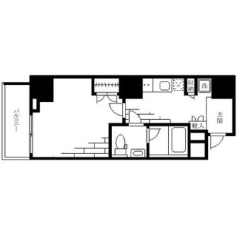 東京都文京区関口１丁目 賃貸マンション 1K