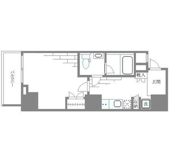 東京都文京区関口１丁目 賃貸マンション 1K