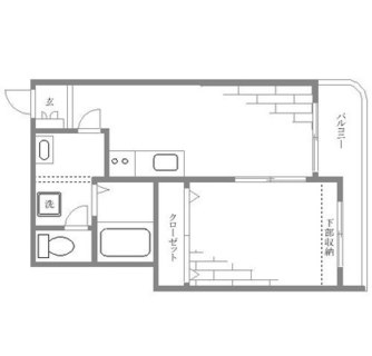東京都北区田端２丁目 賃貸マンション 1DK