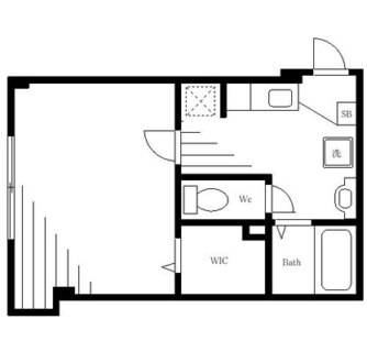 東京都板橋区氷川町 賃貸マンション 1K