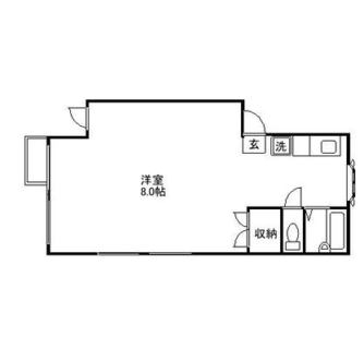 東京都文京区水道２丁目 賃貸マンション 1R